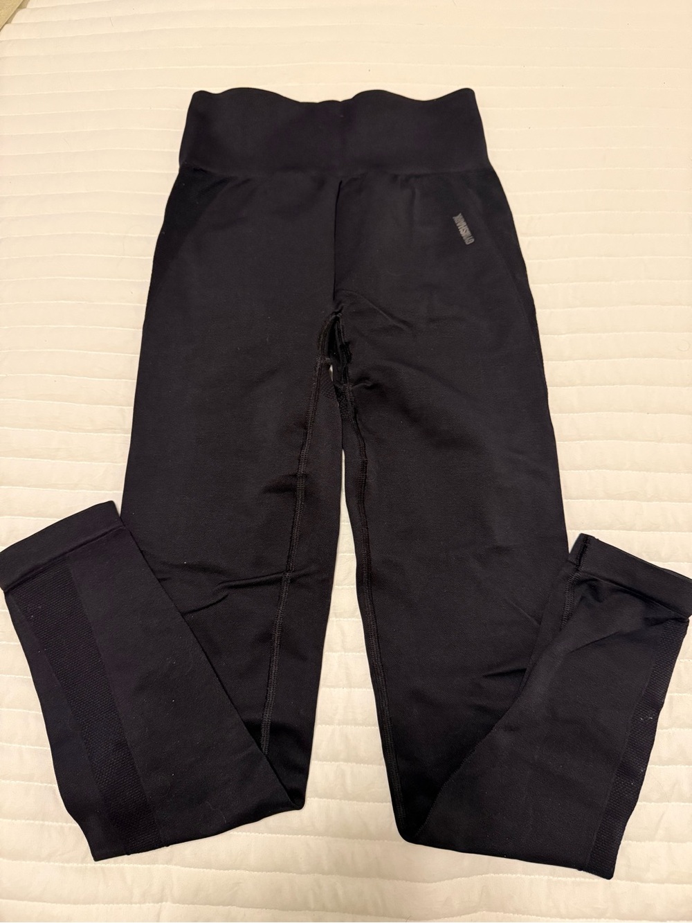 Gymshark Black High-Waist Leggings